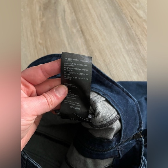 NWT We The Free Free People Women’s Layla Denim Zip-Front Mini Skirt - Size 6 - Picture 9 of 10